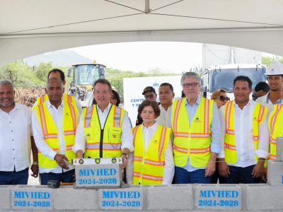 Gobierno inicia construcción de nuevo CCR en Baní