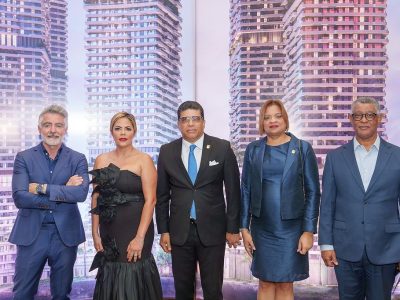 Noval Properties presenta Coralia, la primera ciudad vertical frente al mar en Santo Domingo Este