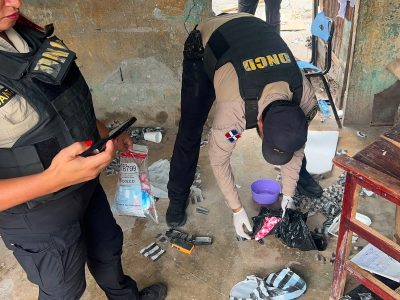 DNCD apresa seis en San Pedro y ocupa drogas en operativos
