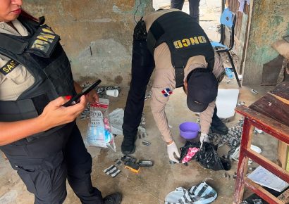 DNCD apresa seis en San Pedro y ocupa drogas en operativos