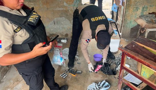 DNCD apresa seis en San Pedro y ocupa drogas en operativos