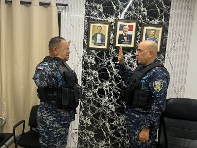 PN designa nuevo comandante en Santo Domingo Oeste tras caso de menor asesinado
