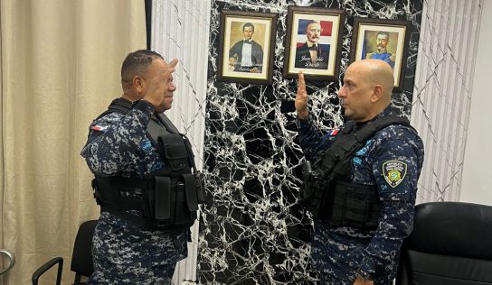 PN designa nuevo comandante en Santo Domingo Oeste tras caso de menor asesinado