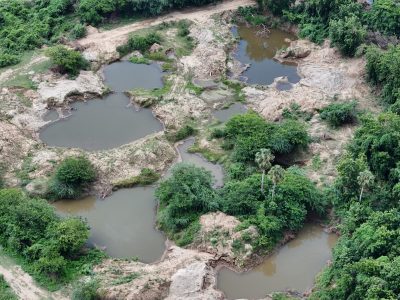 Medio Ambiente intensifica operativos contra la extracción ilegal de materiales en Monte Cristi