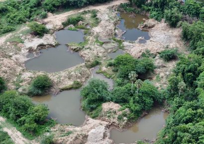 Medio Ambiente intensifica operativos contra la extracción ilegal de materiales en Monte Cristi