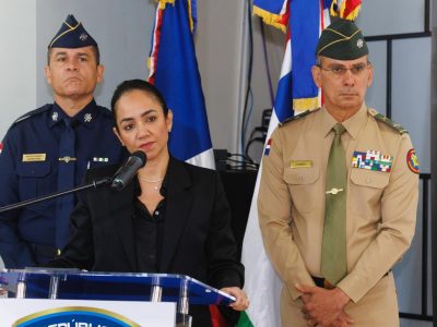 Faride Raful: «Si un agente policial actuó mal, tendrá que responder ante la ley»