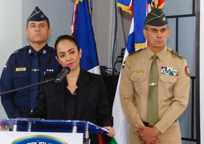 Faride Raful: «Si un agente policial actuó mal, tendrá que responder ante la ley»