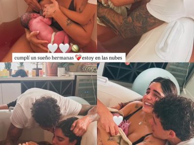 Isabella Ladera anunció nacimiento de su segunda hija