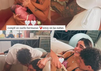 Isabella Ladera anunció nacimiento de su segunda hija
