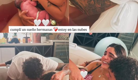 Isabella Ladera anunció nacimiento de su segunda hija