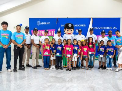 Carolina Mejía inicia Campamento de Verano 2026 de la Alcaldía del DN en Cristo Rey