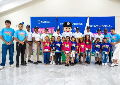 Carolina Mejía inicia Campamento de Verano 2026 de la Alcaldía del DN en Cristo Rey