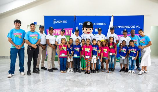 Carolina Mejía inicia Campamento de Verano 2026 de la Alcaldía del DN en Cristo Rey