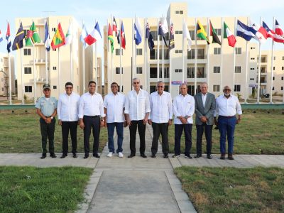 Abinader inauguró Villa Centroamericana para Santo Domingo 2026