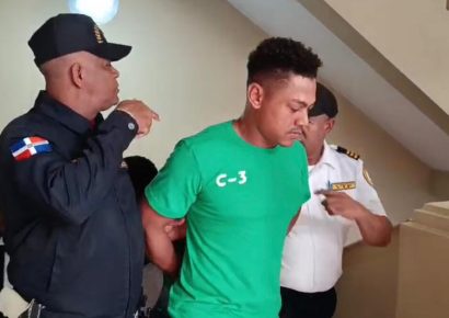 Tribunal impuso prisión preventiva a Hansel Enmanuel por feminicidio en Santiago