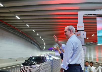 Presidente Abinader inaugura el túnel de la Plaza de la Bandera que cambia la salida hacia el Sur y redefine la movilidad del Gran Santo Domingo