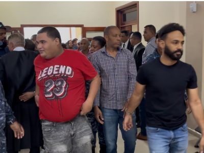 Aplazan medida de coerción por asalto a camión de valores en Monte Plata