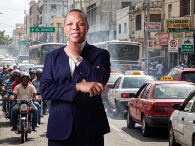 Milton Morrison, el mago que hará desaparecer los accidentes de tránsito desde la ONU