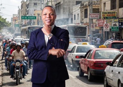 Milton Morrison, el mago que hará desaparecer los accidentes de tránsito desde la ONU