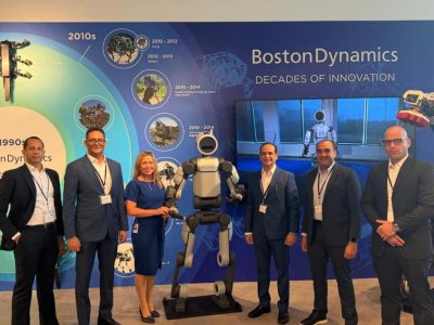 Boston Dynamics y el Sistema 911 impulsan el uso de robótica para atender emergencias en la República Dominicana