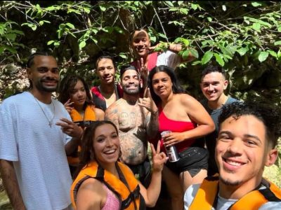 Arcángel visita Río Partido tras multitudinario concierto en Santiago