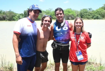 ¡Históricos! La familia Pigozzi lleva a RD a lo más alto del esquí náutico tras conquistar 12 medallas en Santo Domingo 2026