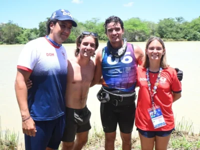 ¡Históricos! La familia Pigozzi lleva a RD a lo más alto del esquí náutico tras conquistar 12 medallas en Santo Domingo 2026