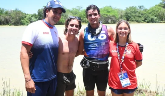 ¡Históricos! La familia Pigozzi lleva a RD a lo más alto del esquí náutico tras conquistar 12 medallas en Santo Domingo 2026