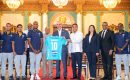 Abinader recibe al Salcedo FC tras histórica corona en la LDF
