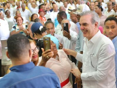 Abinader agotará agenda de trabajo en La Vega y Santiago con obras, educación y vivienda este fin de semana