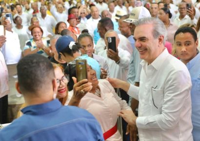 Abinader agotará agenda de trabajo en La Vega y Santiago con obras, educación y vivienda este fin de semana