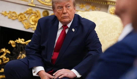 Trump presiona al Senado para aprobar reforma electoral antes del receso de agosto