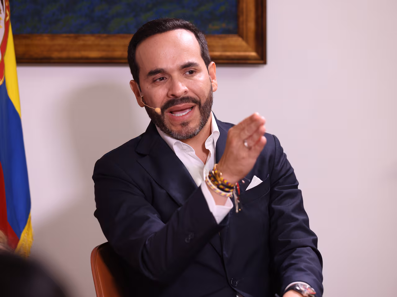 Denuncian al presidente electo de Colombia, Abelardo de la Espriella por presunto hostigamiento a firmantes de paz