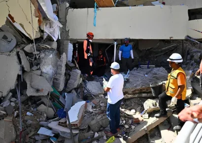 Rescatan con vida a un sobreviviente tras ocho días bajo los escombros en Venezuela