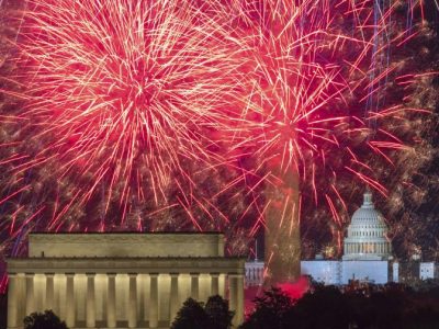 Fuegos artificiales del 4 de julio dispararon contaminación en Washington