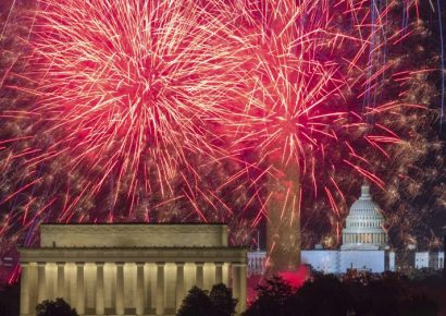 Fuegos artificiales del 4 de julio dispararon contaminación en Washington