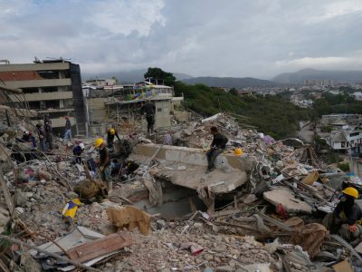 Aumenta a 5.208 el número de fallecidos por el doble terremoto en Venezuela
