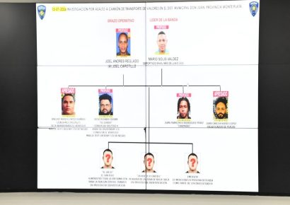 Policía vincula a ‘Joel Capotillo’ con múltiples delitos entre 2023 y 2024