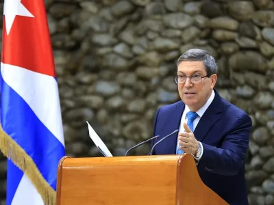 Bruno Rodríguez responsabilizó a sanciones de Trump por apagones en la isla