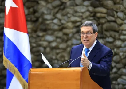 Bruno Rodríguez responsabilizó a sanciones de Trump por apagones en la isla