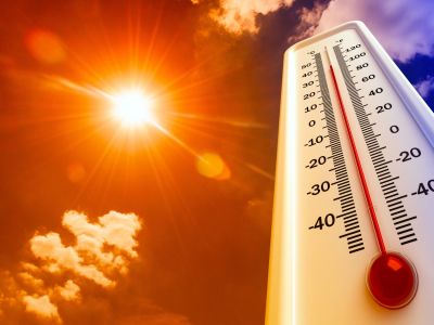 Indomet pronostica calor y aguaceros aislados este domingo