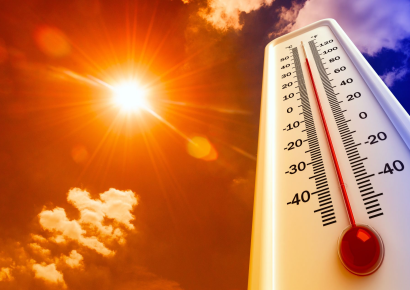 Indomet pronostica calor y aguaceros aislados este domingo