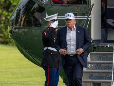 Trump confirma construcción de helipuerto en la Casa Blanca