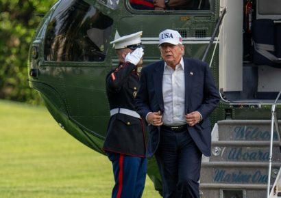 Trump confirma construcción de helipuerto en la Casa Blanca