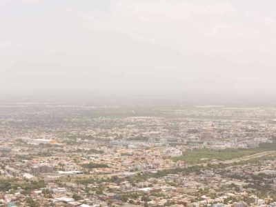 Indomet prevé un domingo caluroso y con cielo grisáceo por polvo del Sahara