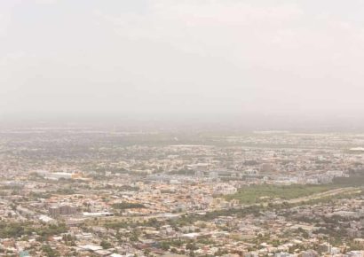 Indomet prevé un domingo caluroso y con cielo grisáceo por polvo del Sahara