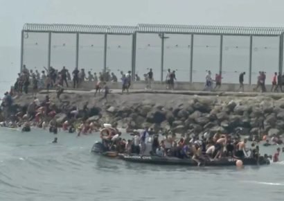 Más de 53 mil migrantes regresan a Marruecos tras crisis en Ceuta