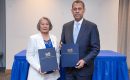 Indotel e Inafocam firman convenio para impulsar la transformación digital y fortalecer formación docente