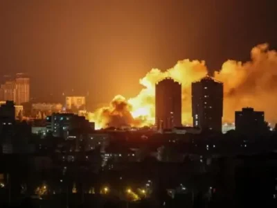 Rusia lanza un ataque masivo contra Ucrania y deja al menos ocho fallecidos