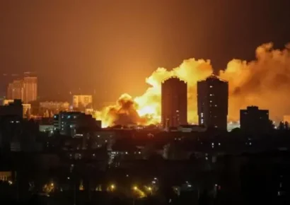 Rusia lanza un ataque masivo contra Ucrania y deja al menos ocho fallecidos